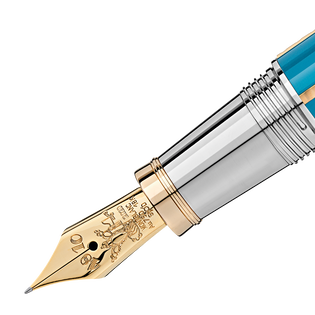 Fountain Pen Patron of Art Homage to Moctezuma I Limited Edition 888
