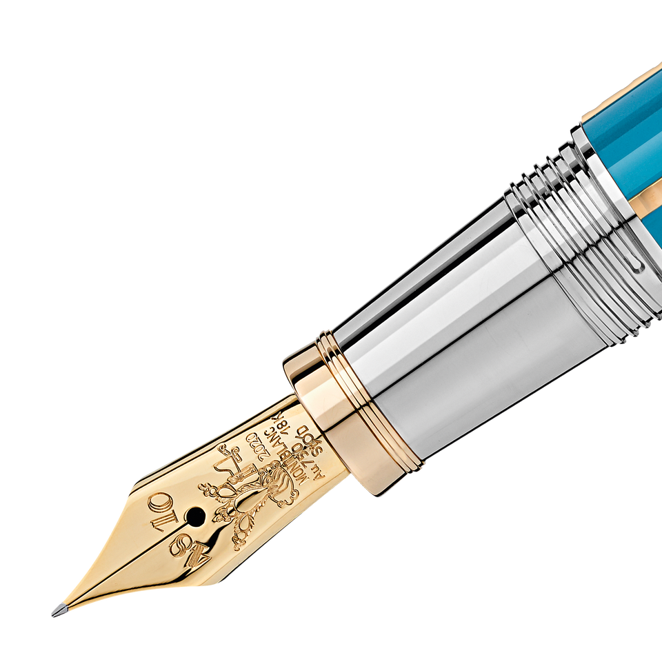 Fountain Pen Patron of Art Homage to Moctezuma I Limited Edition 888 - 2