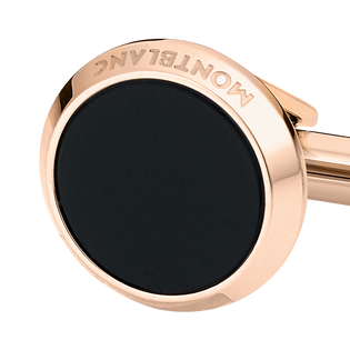 Meisterst&uuml;ck Cufflinks with Onyx Inlay
