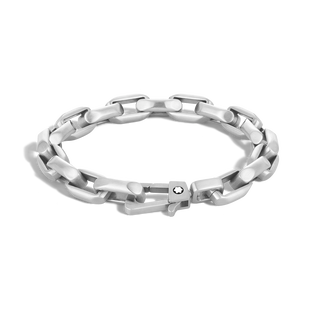 Medium Octagonal Chain Bracelet 