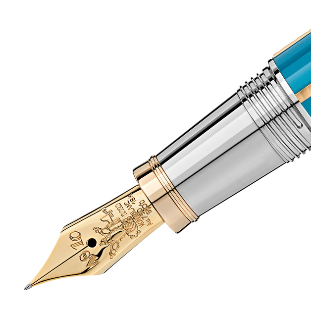 Fountain Pen Patron of Art Homage to Moctezuma I Limited Edition 888 - 2