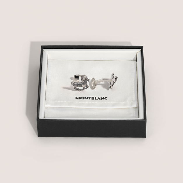 The Legend of Zodiacs The Horse Cufflinks  - 3
