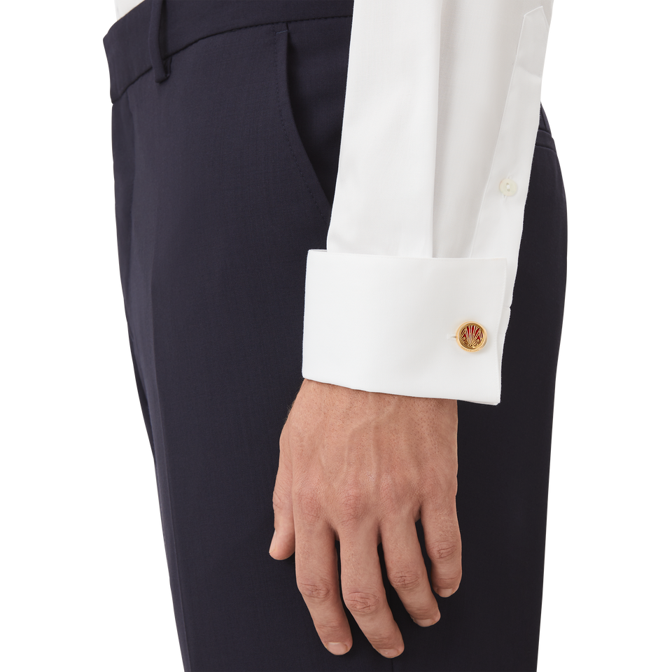 Cufflinks Meisterst&uuml;ck the Origin Collection coral - 5