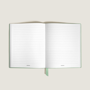 Notebook Small, Jade, Green, Lined Pages