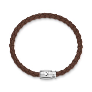 Medium Soft Leather Fauve Brown Bracelet