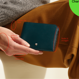 Meisterst&uuml;ck Wallet 6cc
