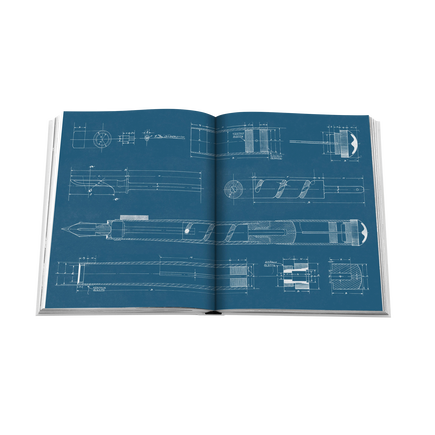 Montblanc Inspire Writing Coffee Table Book (German)