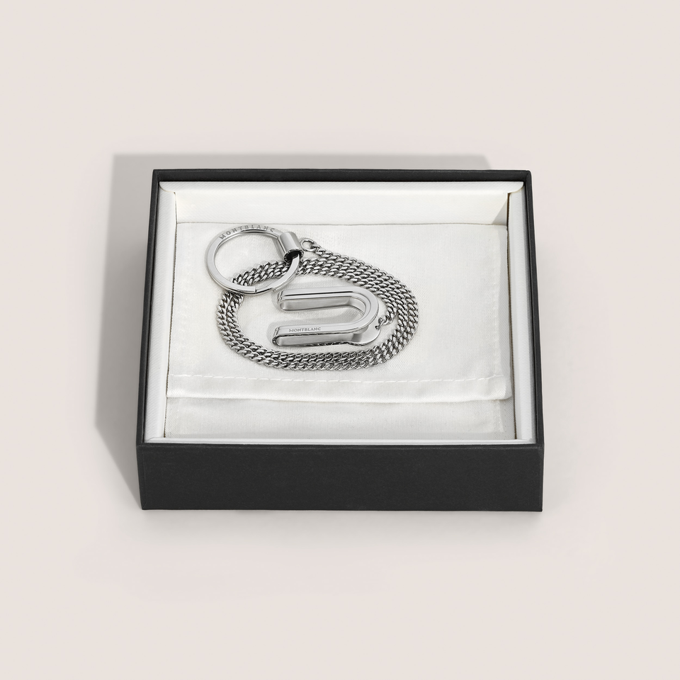 Pocket Chain Great Characters Homage to The Great Gatsby in stainless steel - 2