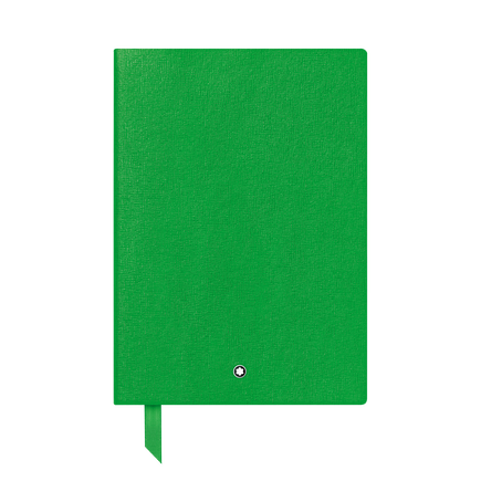 Notebook #146 small, Green - Lined