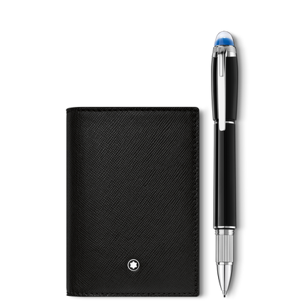 Set with StarWalker fineliner and Montblanc Sartorial business card holder