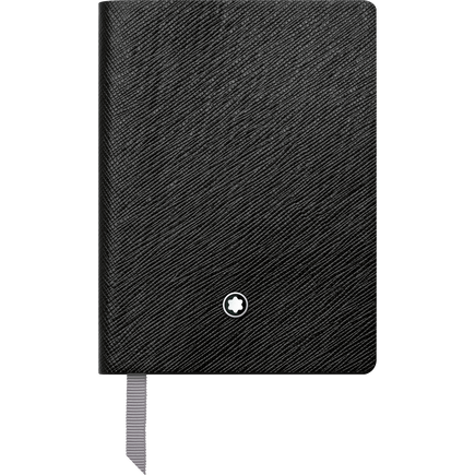 Montblanc Fine Stationery Notebook #145 Black, lined