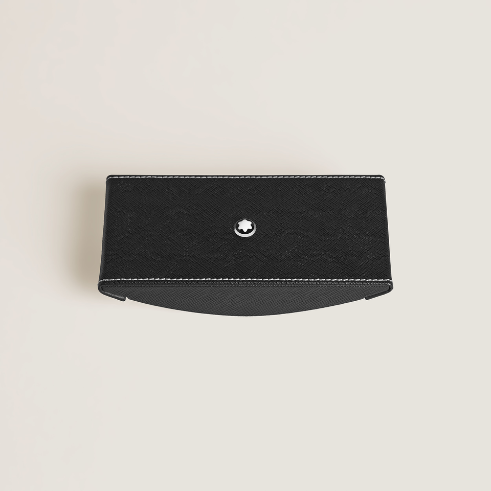 Blotter in Black Leather - 3