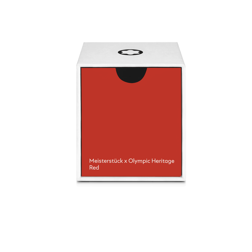 Ink bottle, Meisterst&uuml;ck x Olympic Heritage Paris 1924, Red &ndash; 50&nbsp;ml - 4