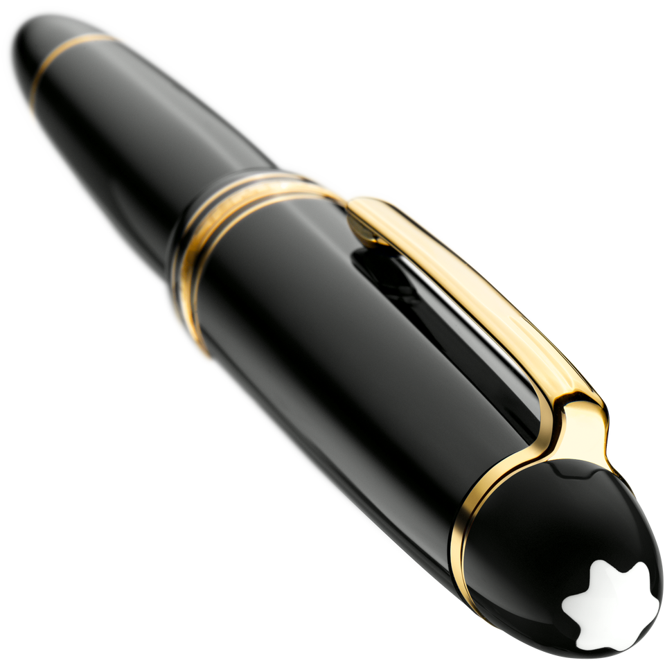 Meisterst&uuml;ck Gold-Coated LeGrand Fountain Pen - 4