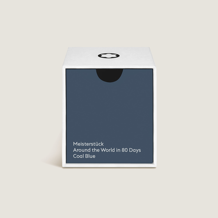 Ink Bottle, Meisterstück Around the World in 80 Days, Coal Blue - 50ml
