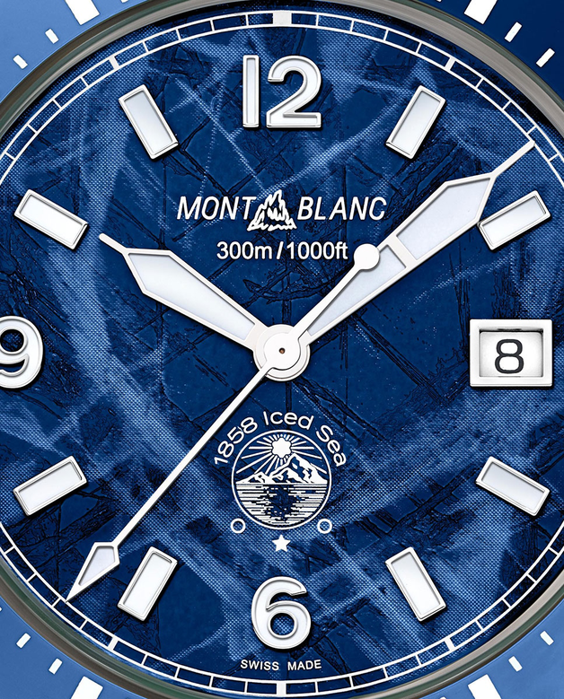 Montblanc 1858 Iced Sea Automatic Date, , all-images image number 6