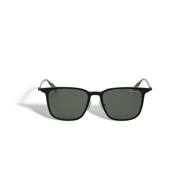 Rectangular Sunglasses with Black Injection Frame  - 1