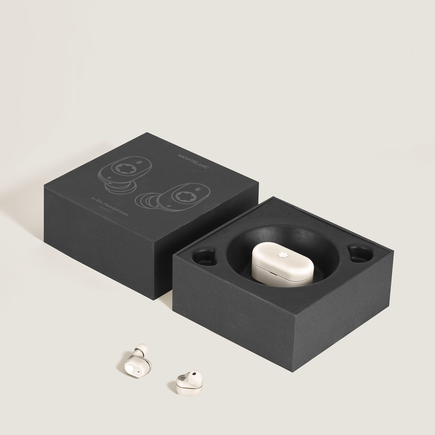 Montblanc MTB 03 In-Ear Headphones Ivory colour