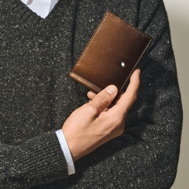 Meisterst&uuml;ck Wallet 6cc with Money Clip - 4