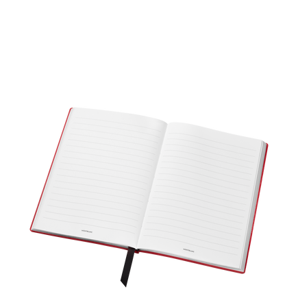 Notebook #146 small, Great Characters Enzo Ferrari, Red - Lined
