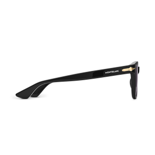 Squared Sunglasses with Black Coloured Acetate Frame (S)