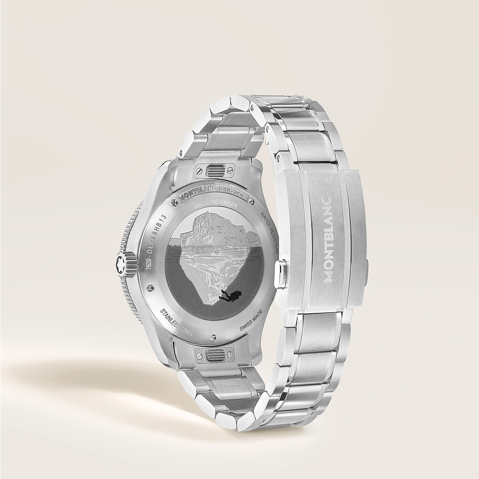 Montblanc Iced Sea Automatic Date 0 Oxygen - 5