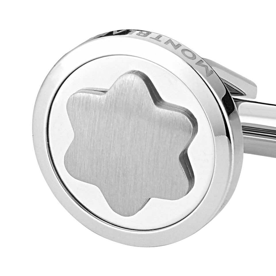 Star Cufflinks with Resin Inlay - 2
