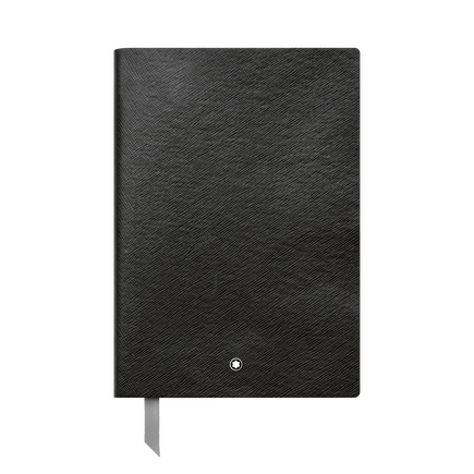Notebook #146 small, Black - Lined