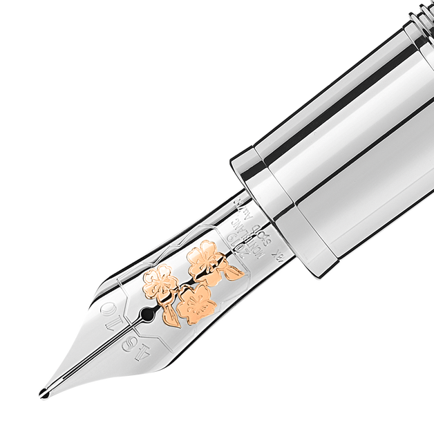 Meisterstück Calligraphy Maki-e LE 88 Fountain Pen Flexible Nib - 4