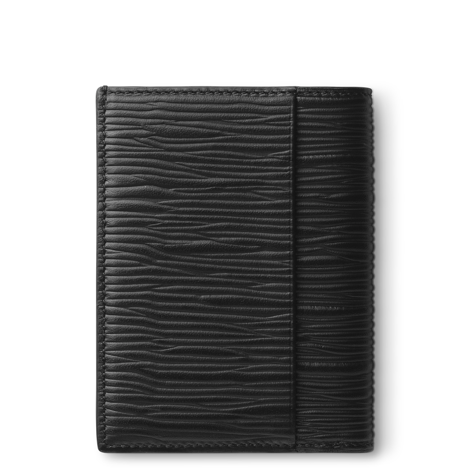 Mini Wallet 4cc in Corteccia Leather - 3