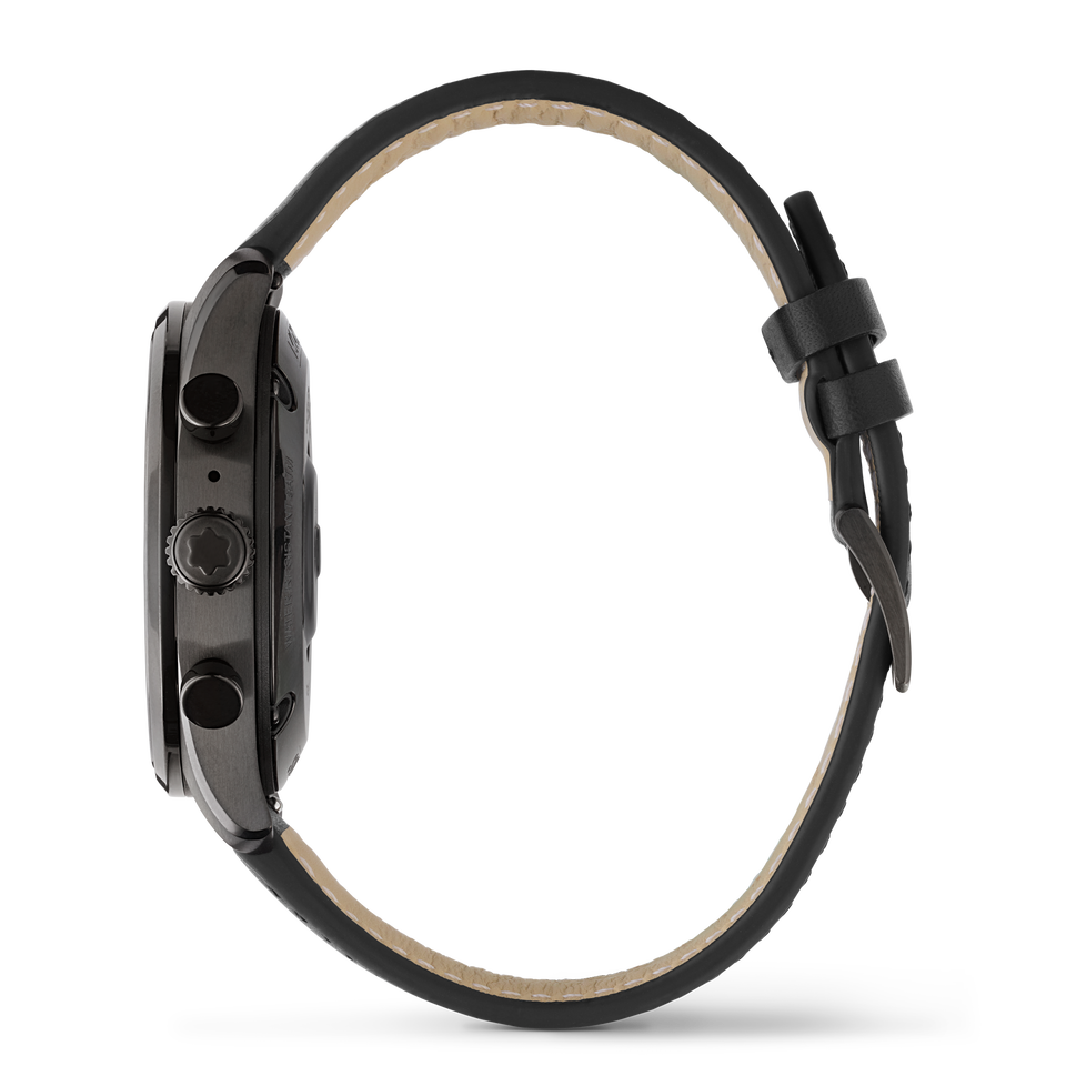 Montblanc Summit 3 Smartwatch, Black Titanium - 3