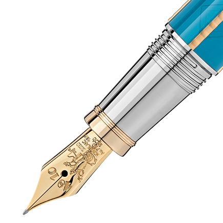 Fountain Pen Patron of Art Homage to Moctezuma I Limited Edition 888