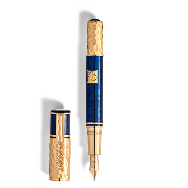 Masters of Art Homage to Gustav Klimt Limited Edition 4810 Fountain Pen M - 1