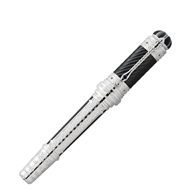 Patron of Art Homage to Victoria & Albert Limited Edition 8 Fountain Pen  - 3