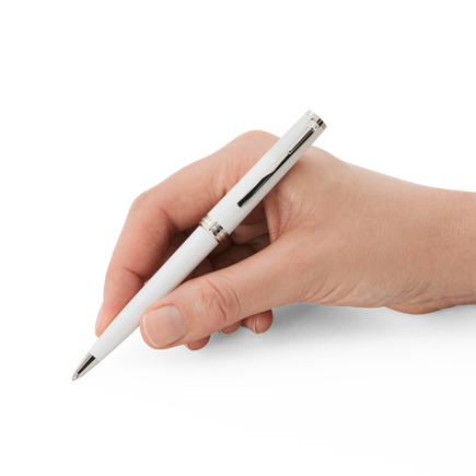 PIX White Ballpoint Pen