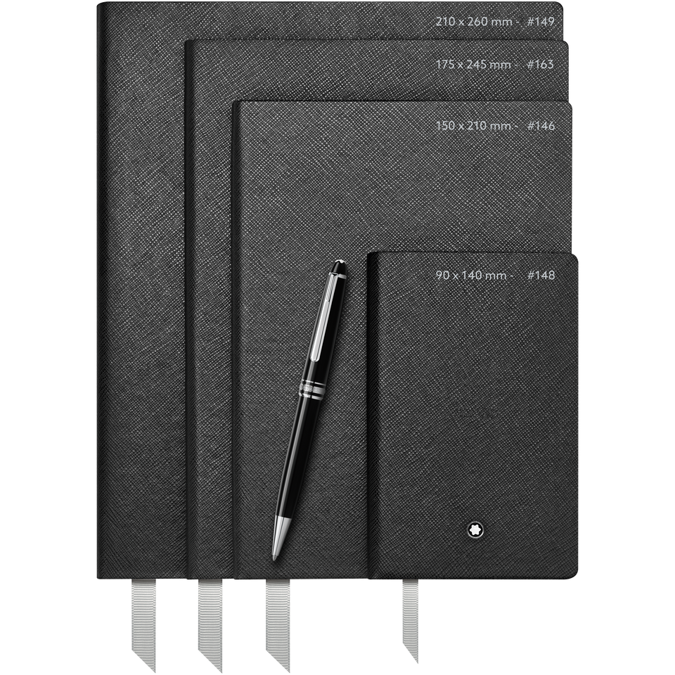 2x Medium Notebooks for Augmented Paper, Blank Pages - 2