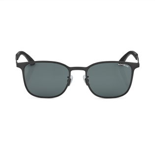 Squared Sunglasses with Black Coloured Metal Frame 