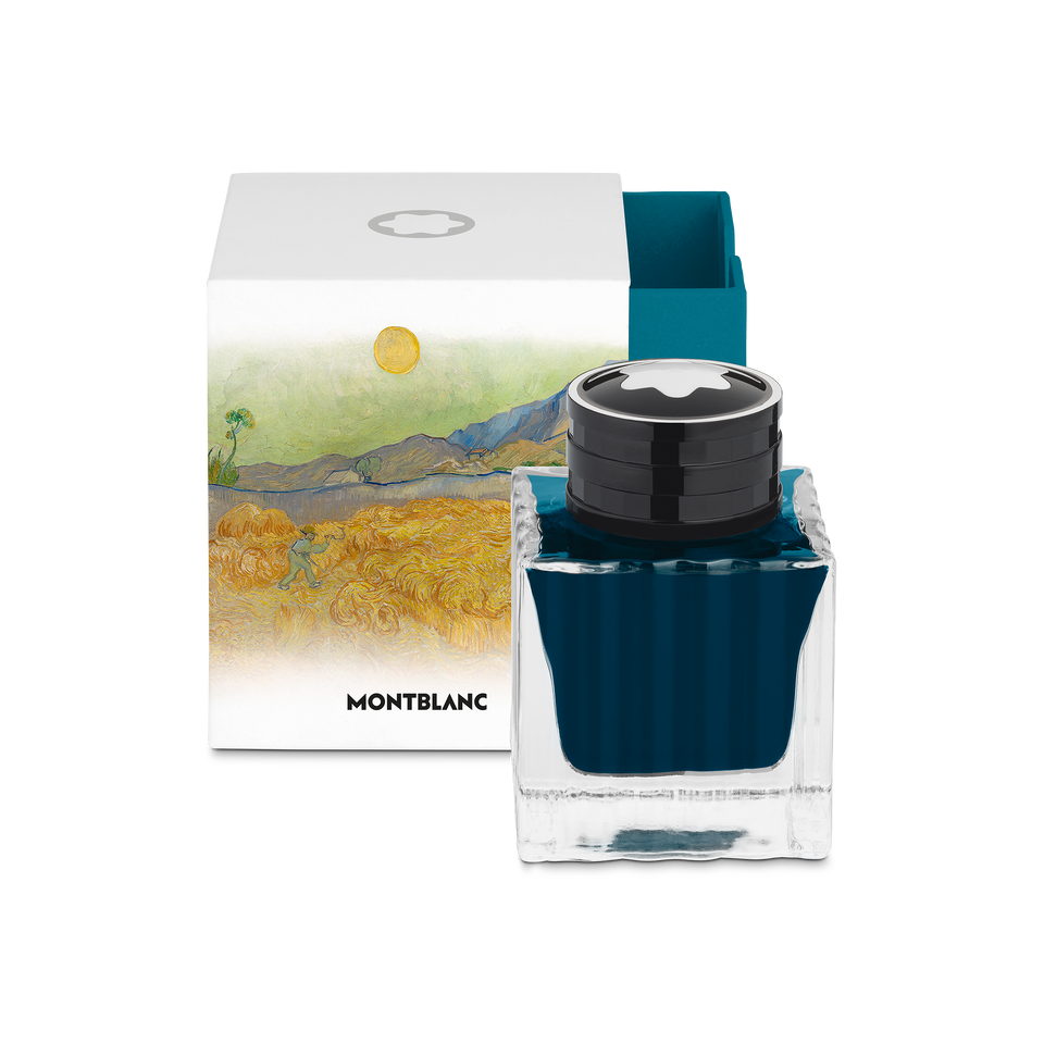 Ink Bottle, Masters of Art Homage to Vincent Van Gogh, Turquoise - 50ml - 2