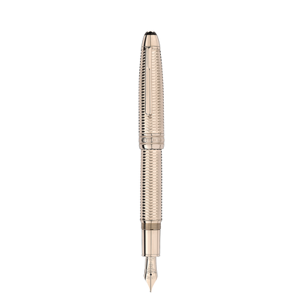 Meisterstück Geometry Solitaire Signature Gold Midsize Ballpoint Pen