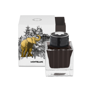 Ink Bottle, Meisterst&uuml;ck Around the World in 80 Days, Brown - 50ml