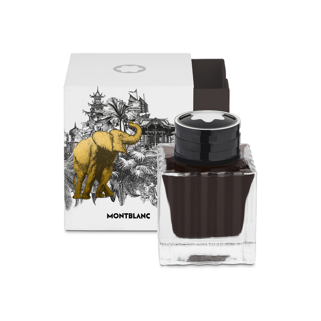 Ink Bottle, Meisterst&uuml;ck Around the World in 80 Days, Brown - 50ml - 1