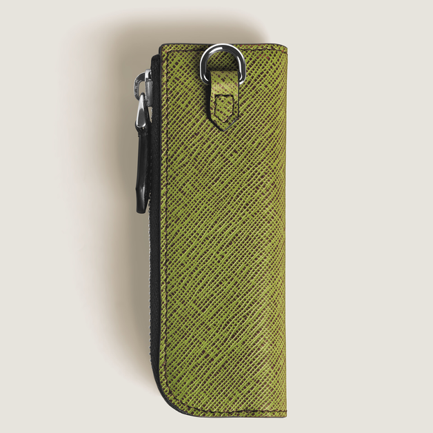 Sartorial 1 pen pouch Heritage Rouge et Noir Baby - 3