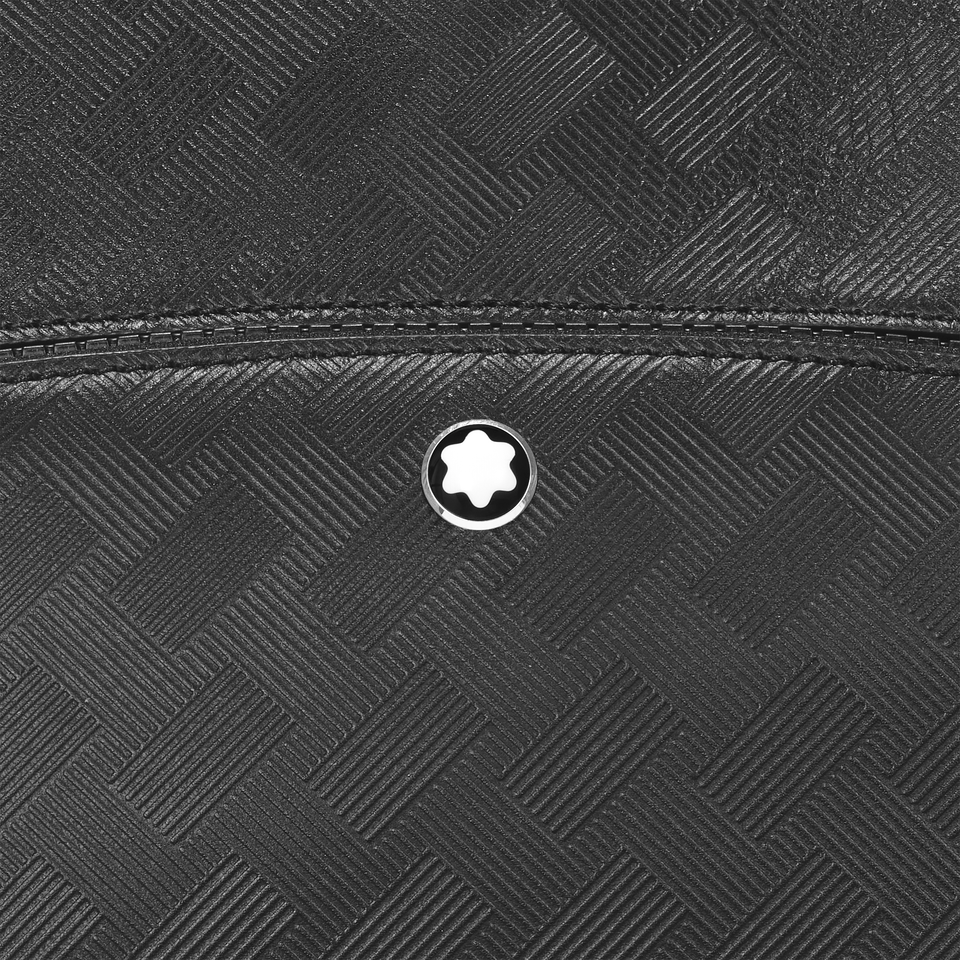 Large Backpack with 3 Compartments in Extreme Leather - 4