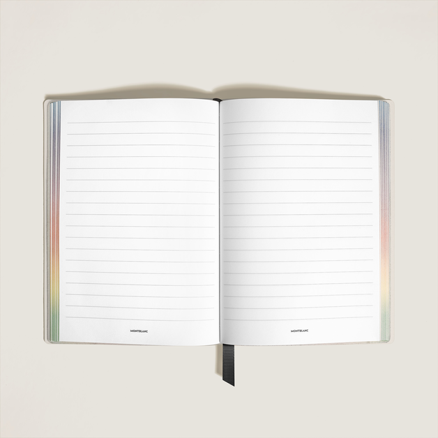 Writers Edition Homage to Johann Wolfgang von Goethe Medium Notebook, White, Lined Pages - 2
