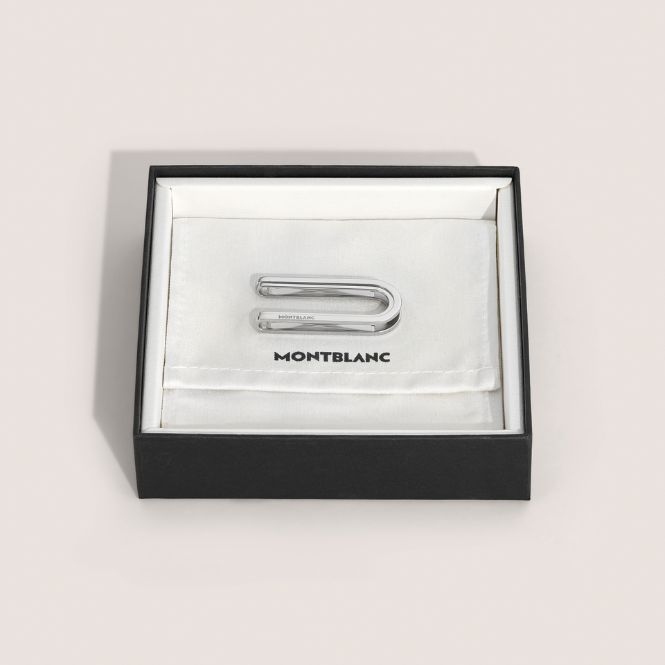 Money Clip Great Characters Homage to The Great Gatsby in stainless steel - 4