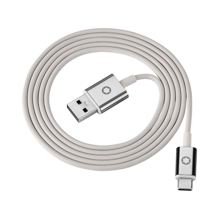 Grey Cable Set for Montblanc MB 01 Headphones