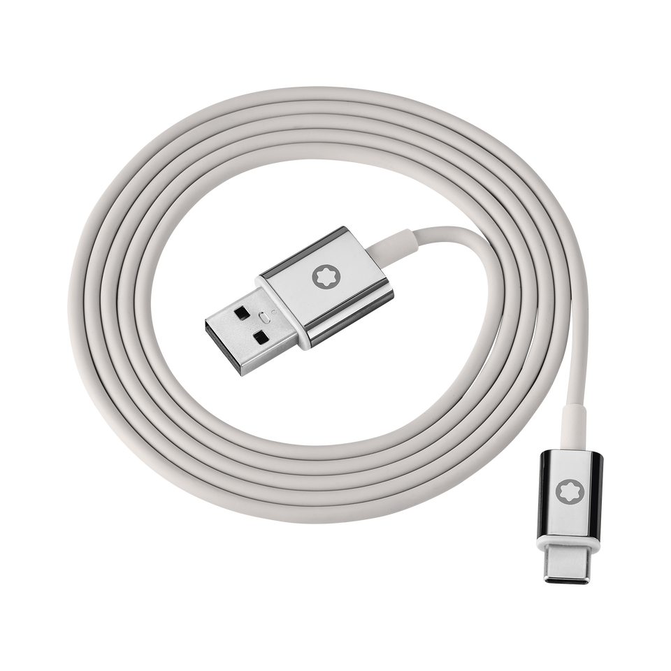 Grey Cable Set for Montblanc MB 01 Headphones - 3