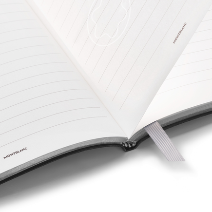 Notebook #146 small, Black - Lined