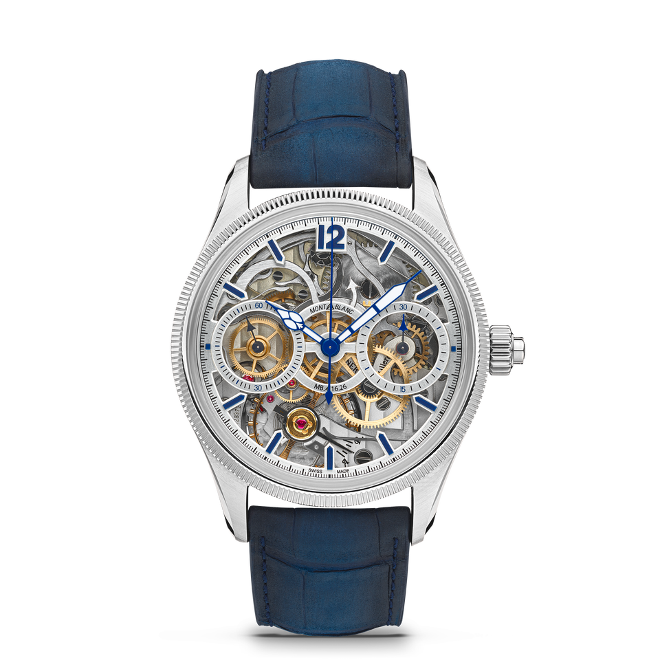 Montblanc 1858 The Unveiled Secret Minerva Monopusher Chronograph Limited Edition - 58 pieces - 1