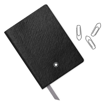 Montblanc Fine Stationery Notebook #145 Black, lined